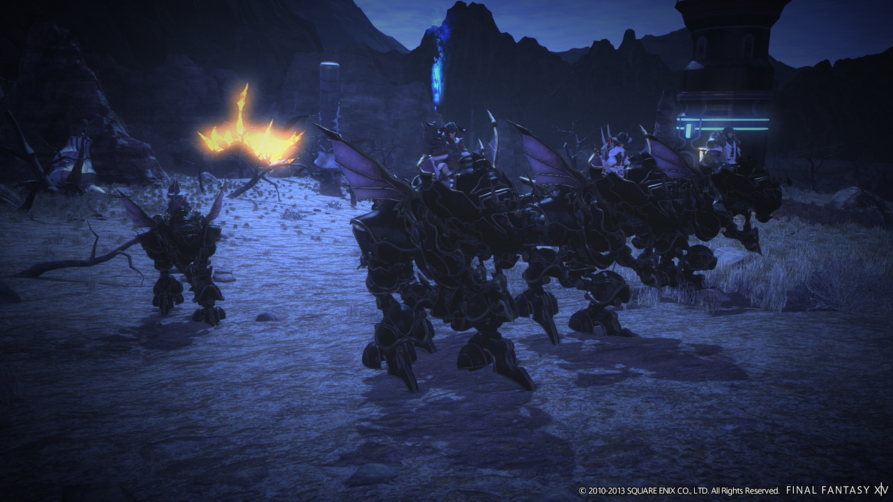 FFXIV (PS4) ne se fera pas trop attendre