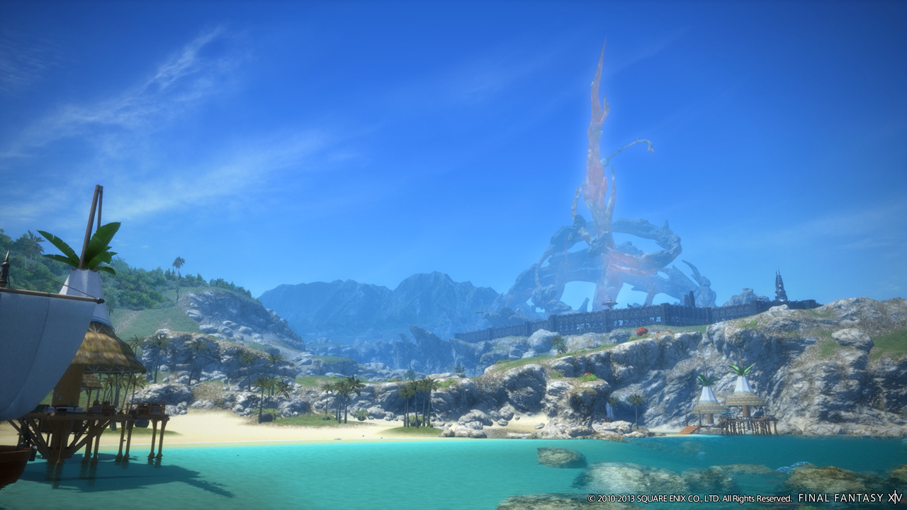 Screens Final Fantasy XIV : A Realm Reborn