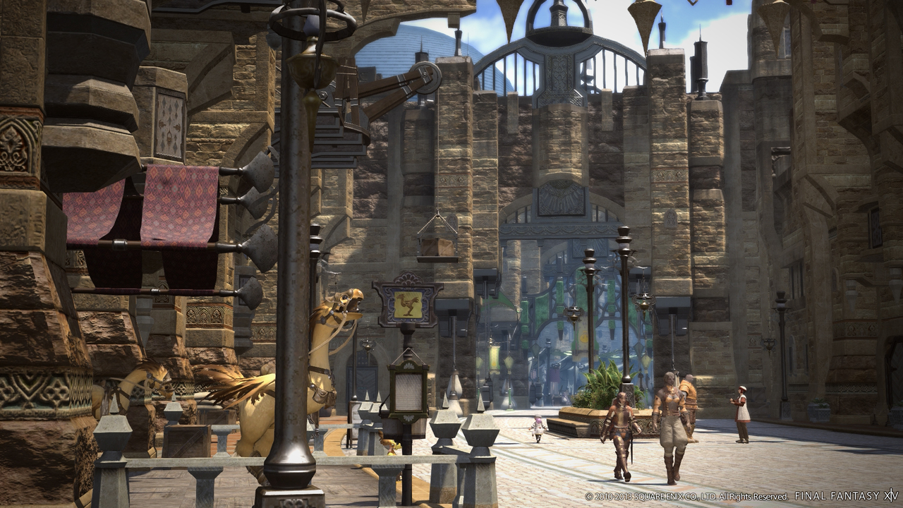 Screens Final Fantasy XIV : A Realm Reborn