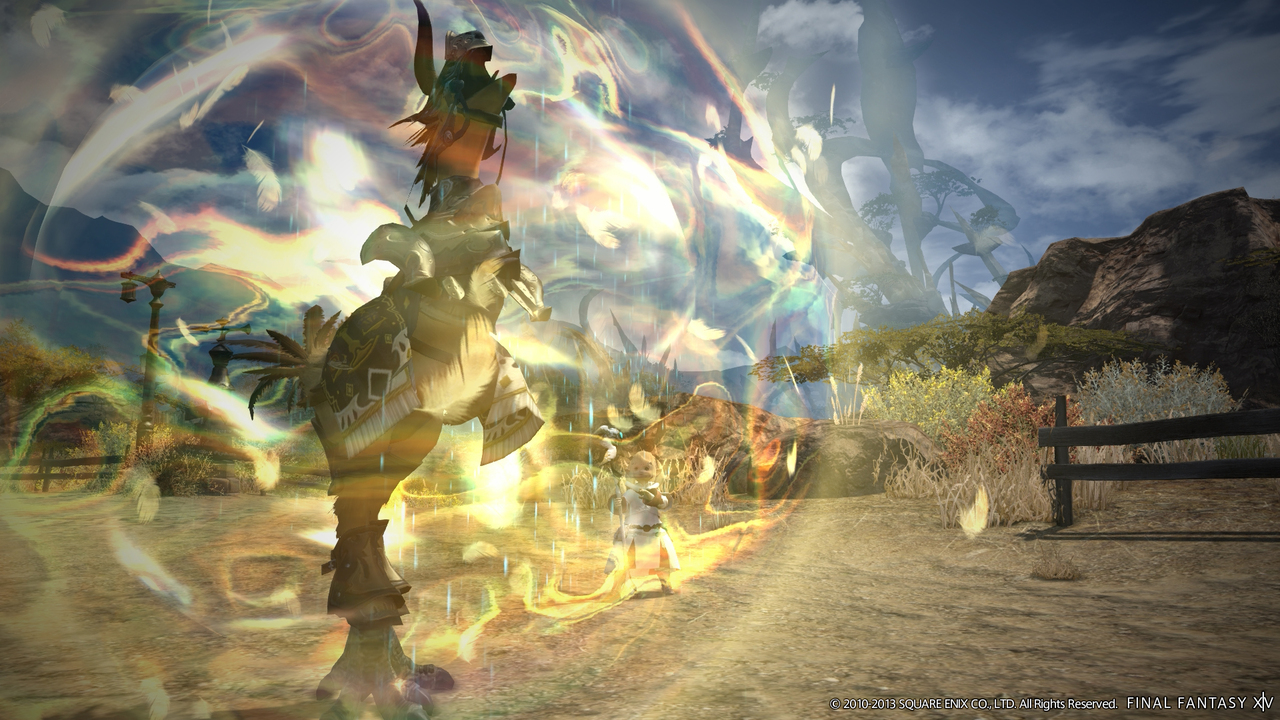 Screens Final Fantasy XIV : A Realm Reborn