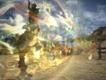 Final Fantasy XIV : images et interface PS3