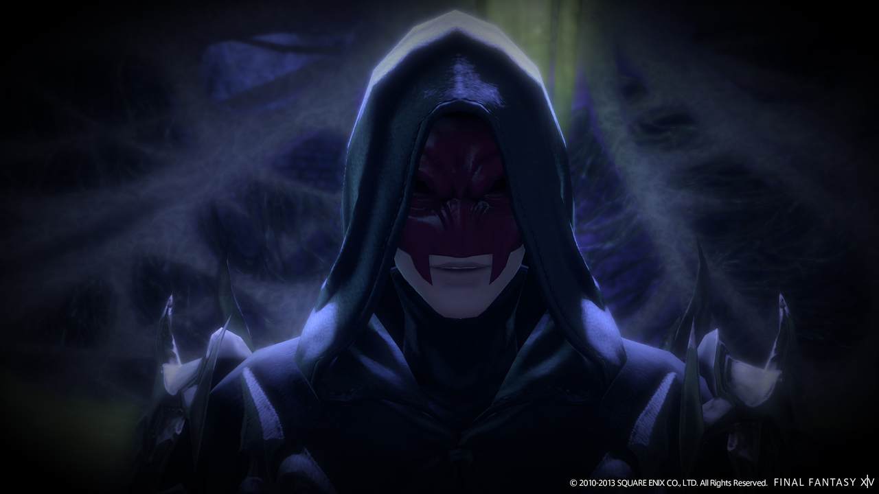 Final Fantasy XIV : images et interface PS3