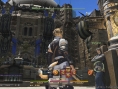 Final Fantasy XIV : images et interface PS3
