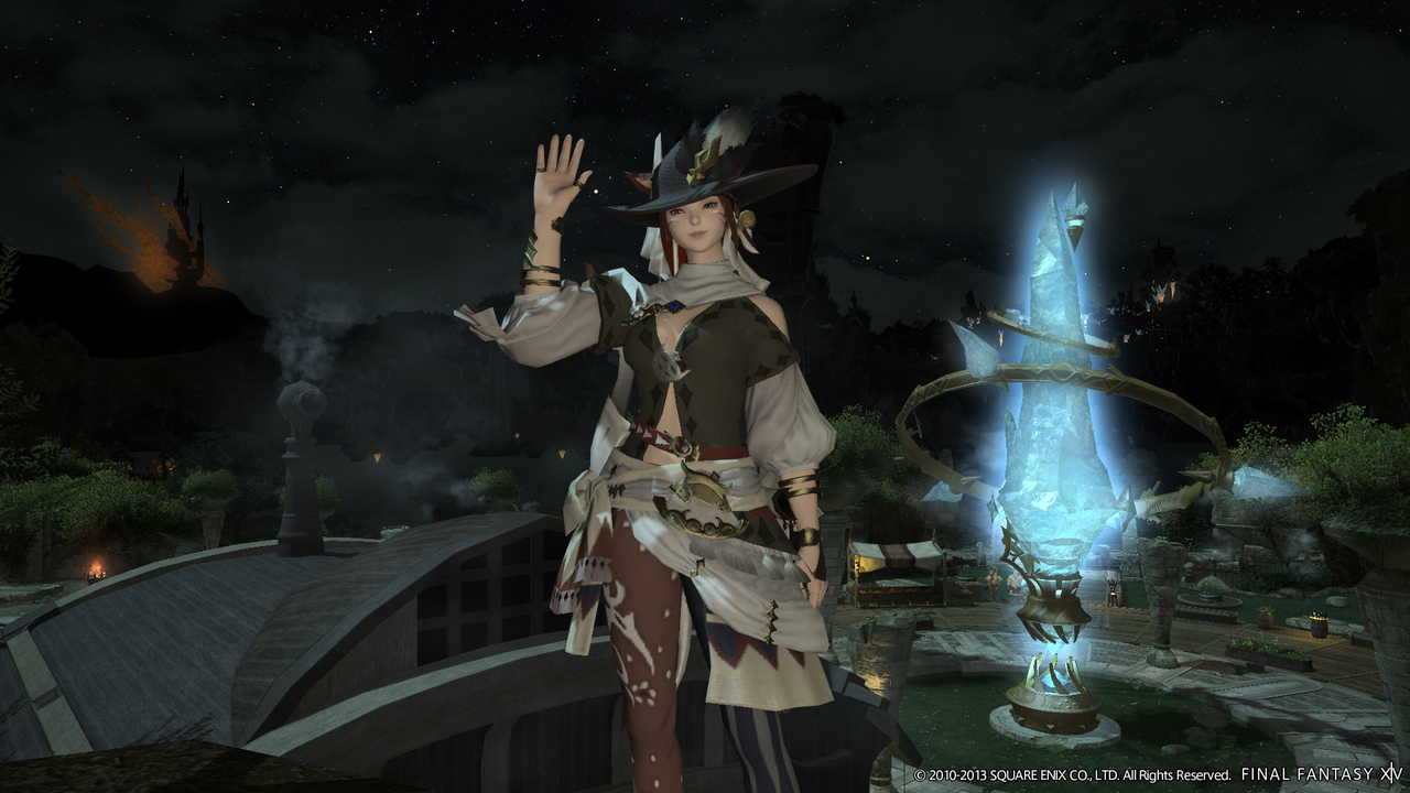 Final Fantasy XIV : images et interface PS3
