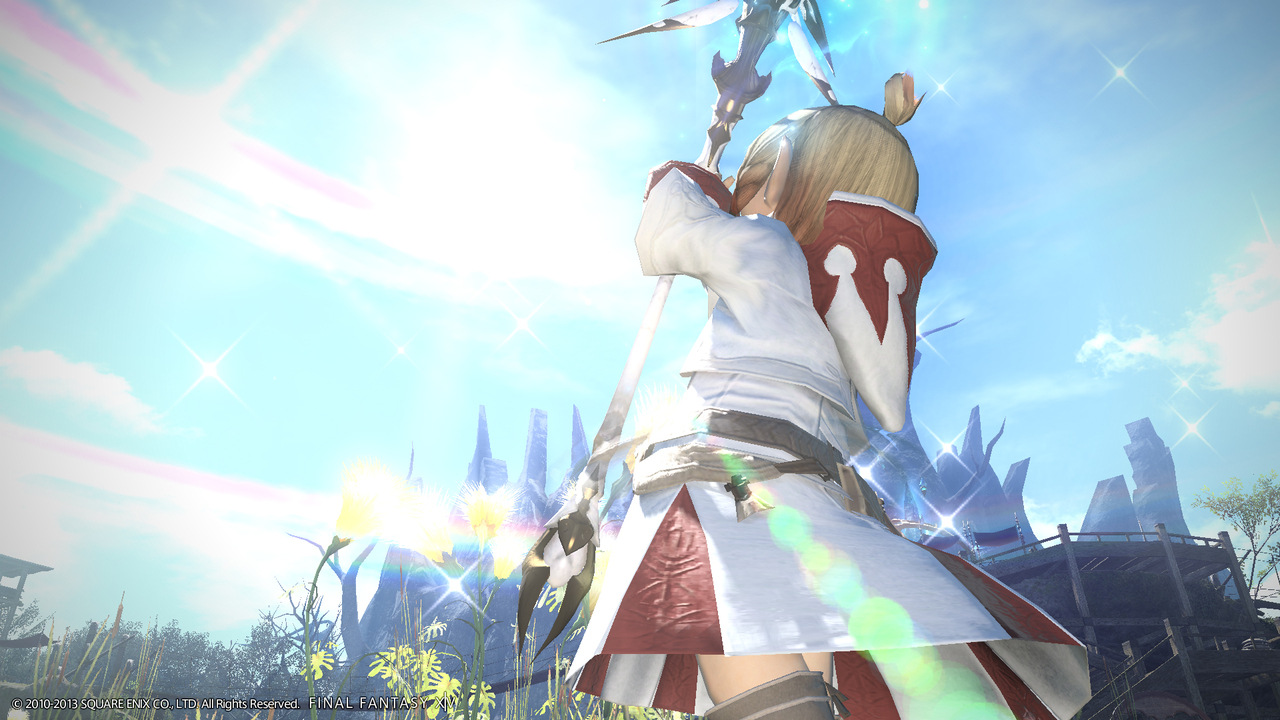 Screens Final Fantasy XIV : A Realm Reborn