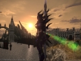 Final Fantasy XIV : images et interface PS3