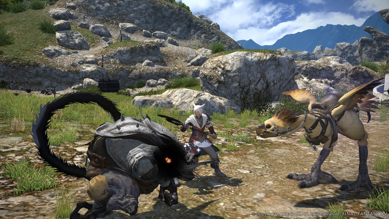 Screens Final Fantasy XIV : A Realm Reborn