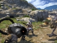 Final Fantasy XIV : images et interface PS3