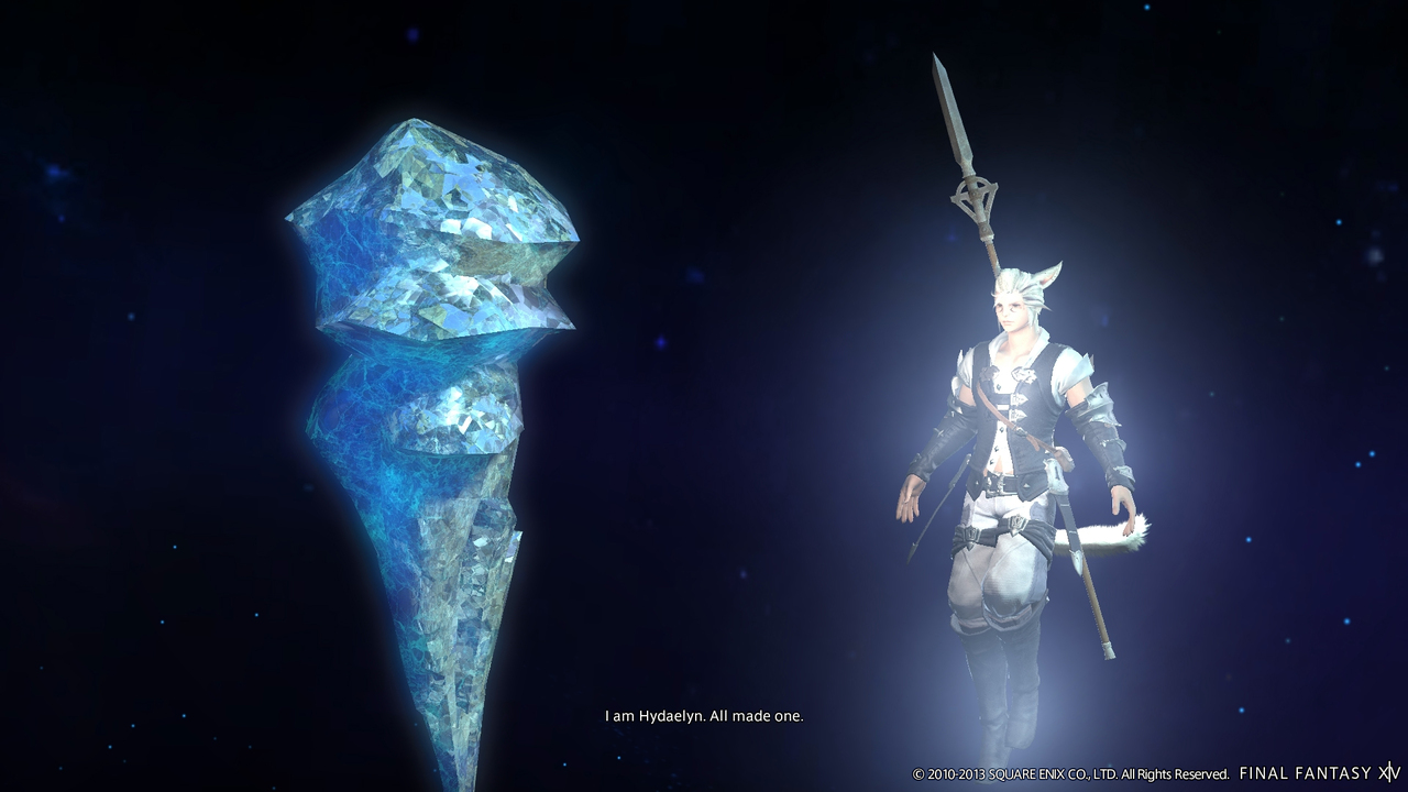 Final Fantasy XIV : images et interface PS3