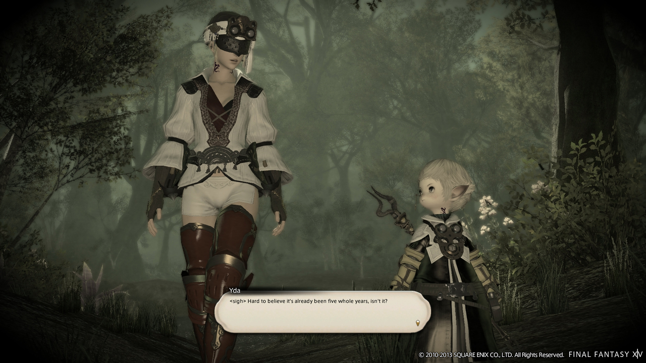 Screens Final Fantasy XIV : A Realm Reborn