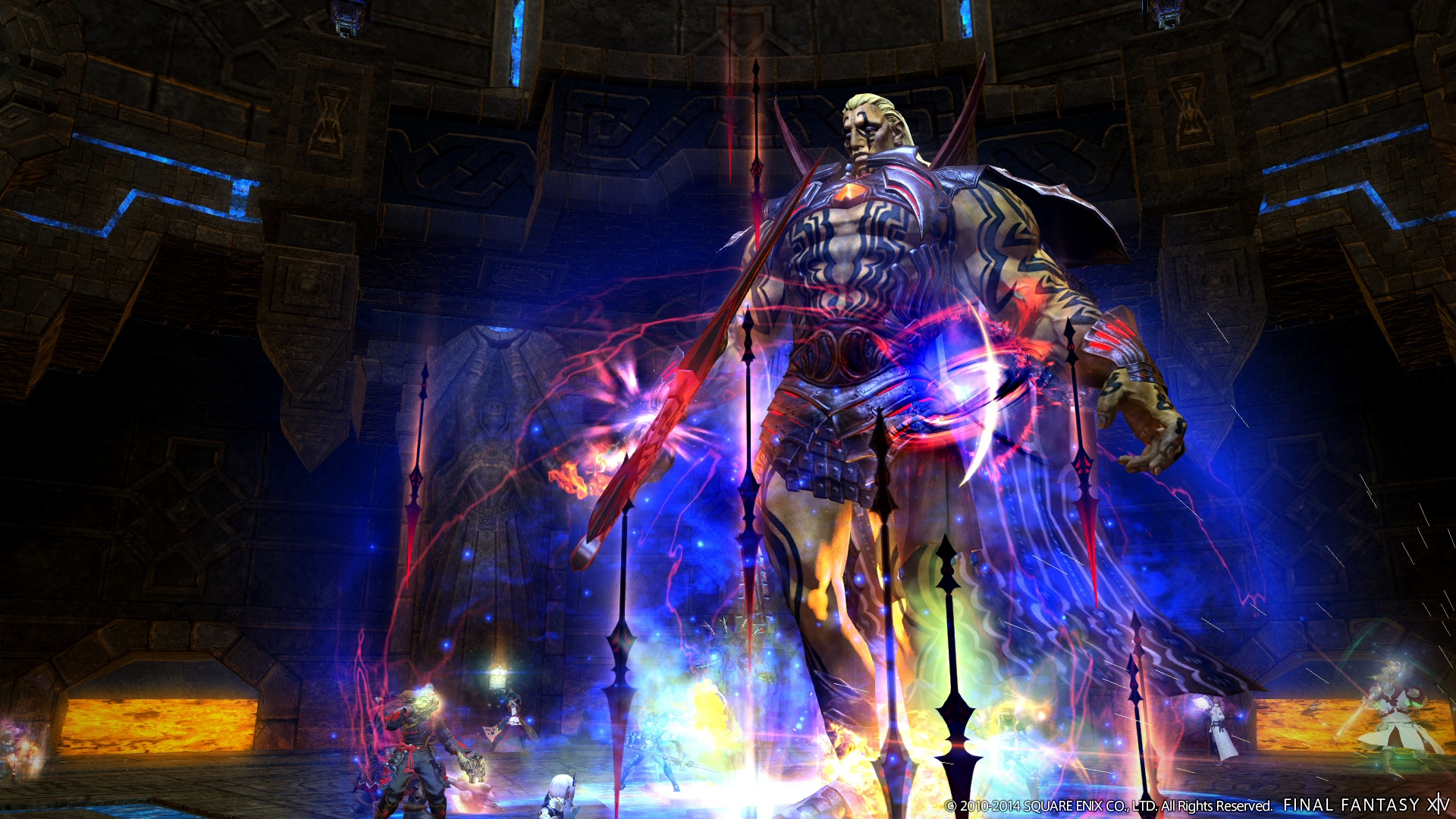 Screens-Video Final Fantasy XIV : A Realm Reborn