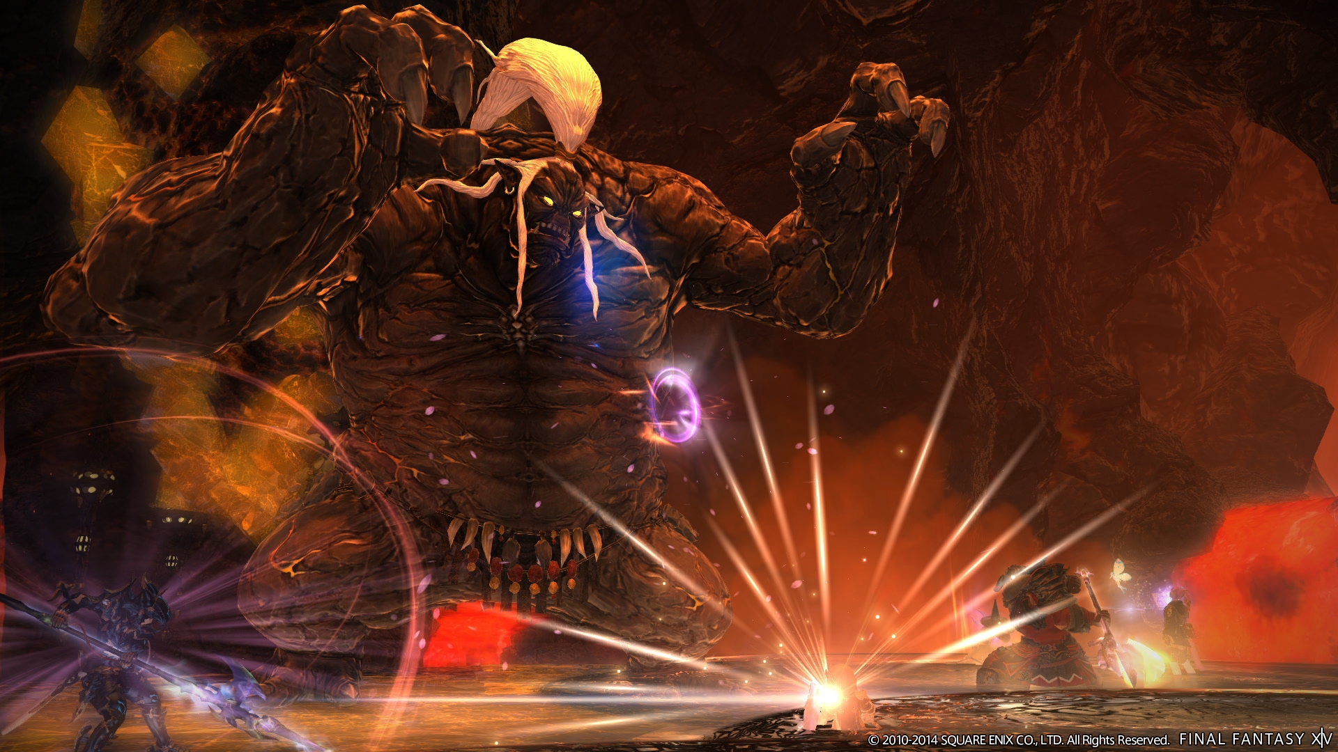 Screens-Video Final Fantasy XIV : A Realm Reborn