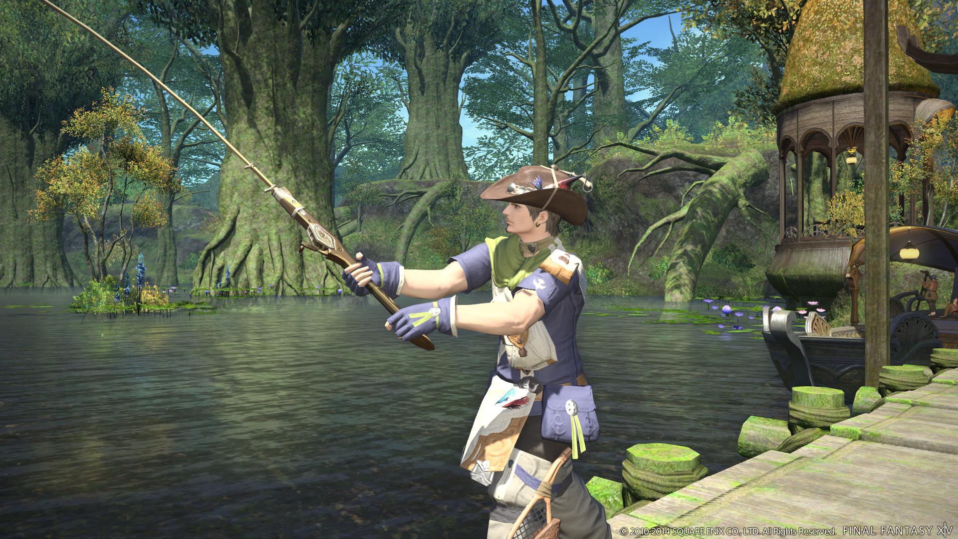 Final Fantasy XIV : images et vidéo PS4