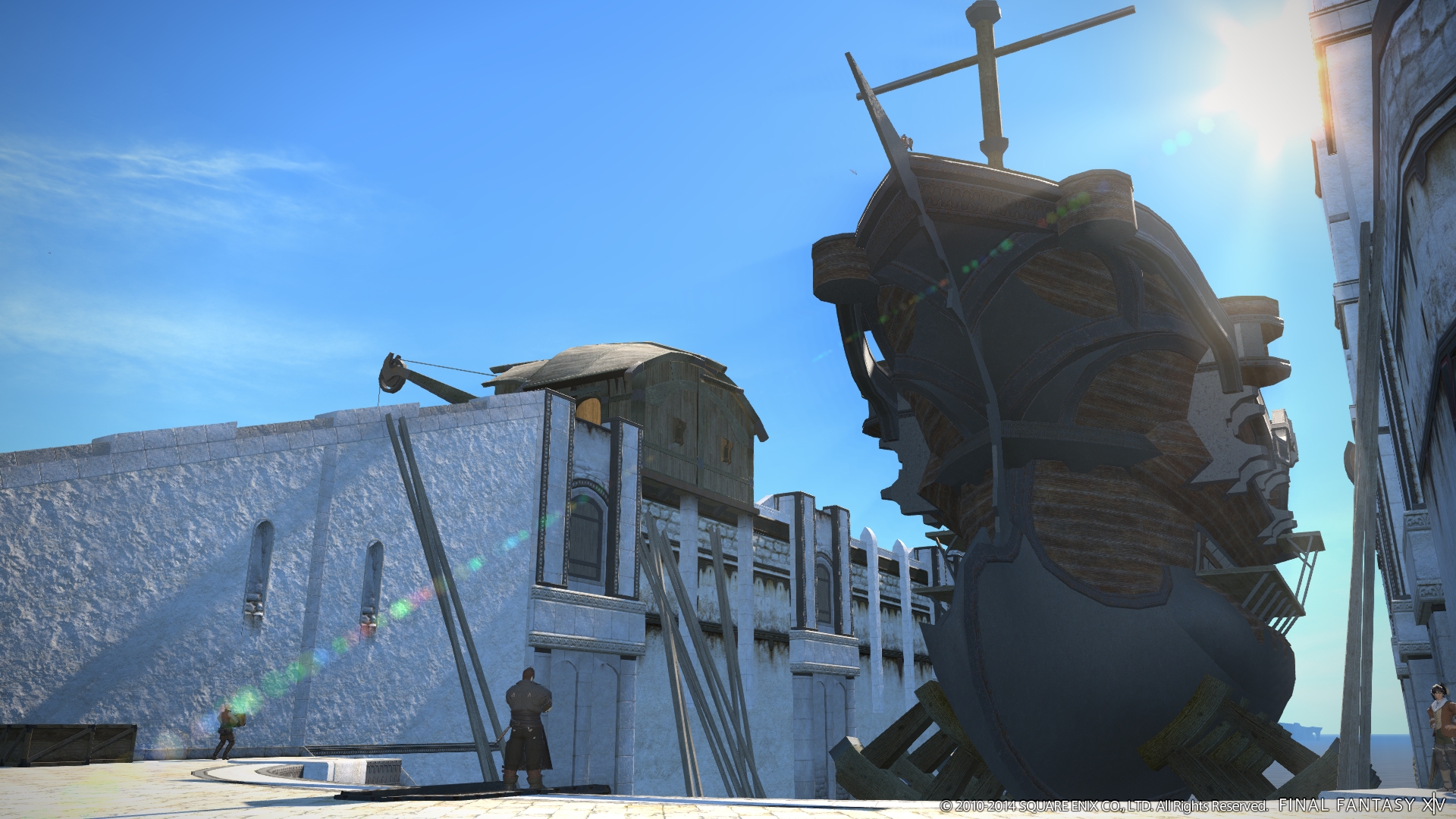 Screens-Video Final Fantasy XIV : A Realm Reborn