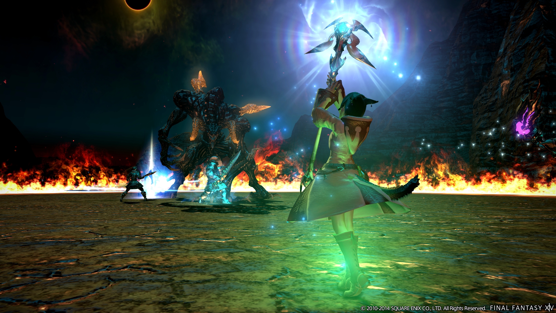 Final Fantasy XIV : images et vidéo PS4