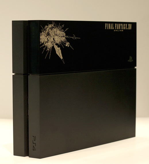 Une PS4 collector pour FFXIV A Realm Reborn