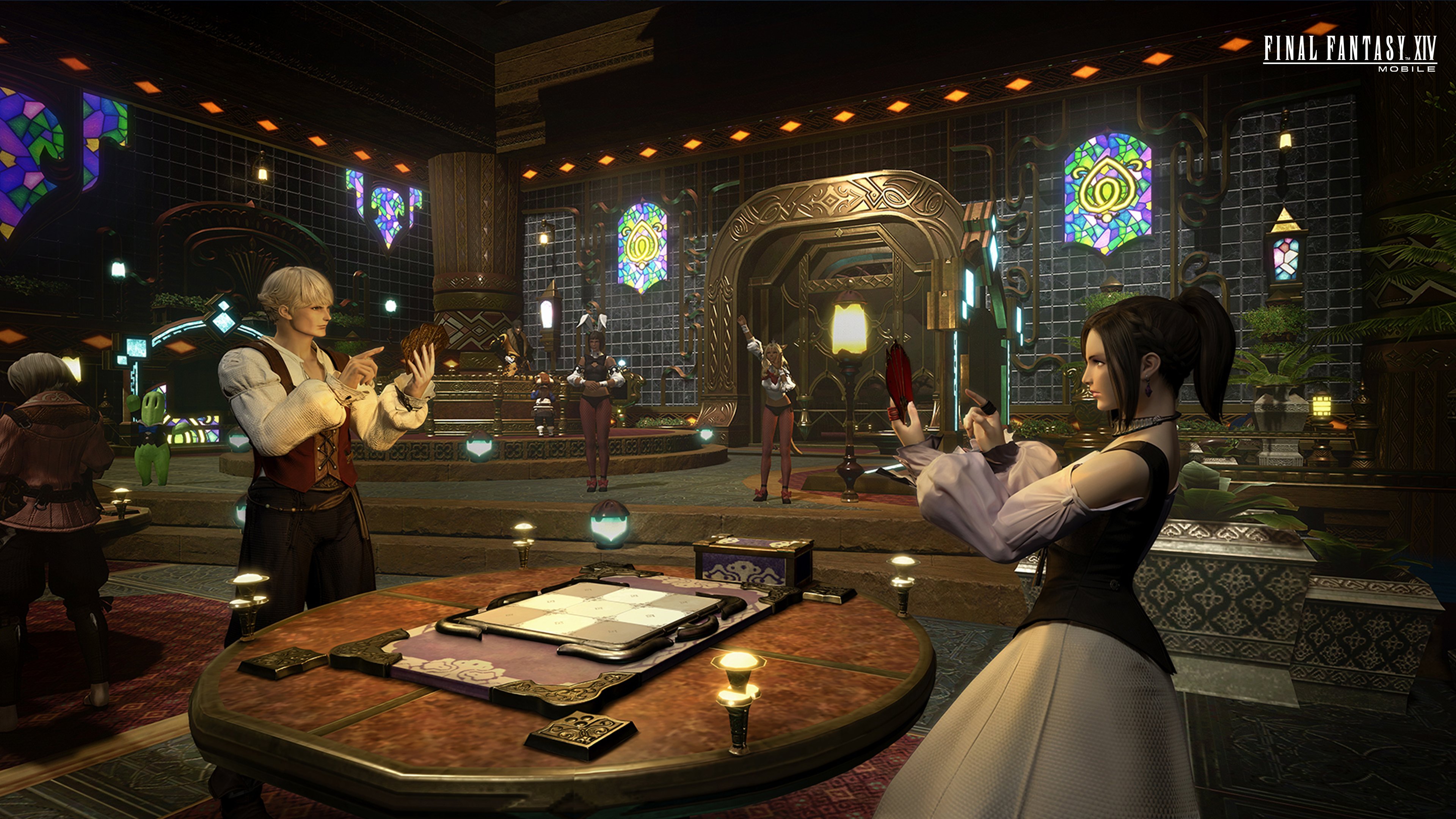 Final Fantasy XIV confirmé sur mobile