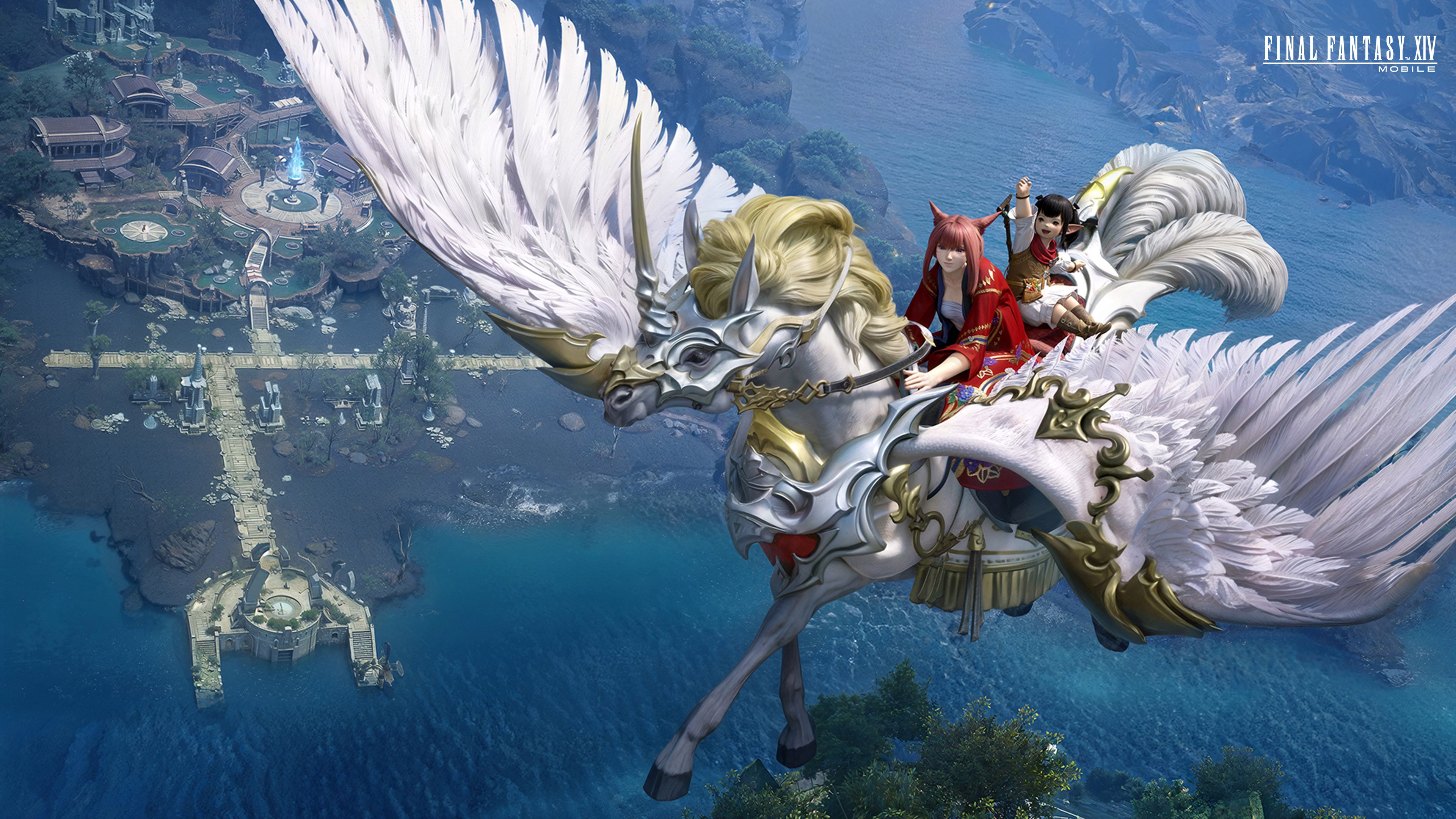 Final Fantasy XIV confirmé sur mobile