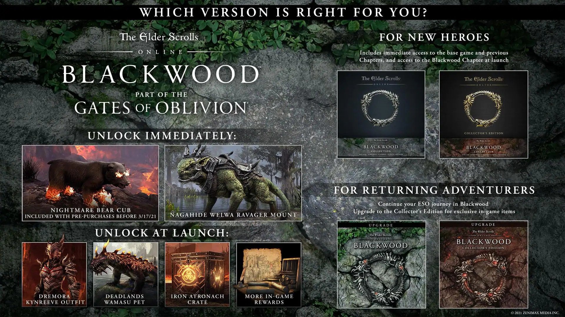The Elder Scrolls Online présente sa prochaine extension, sous le thème des Portes de l'Oblivion