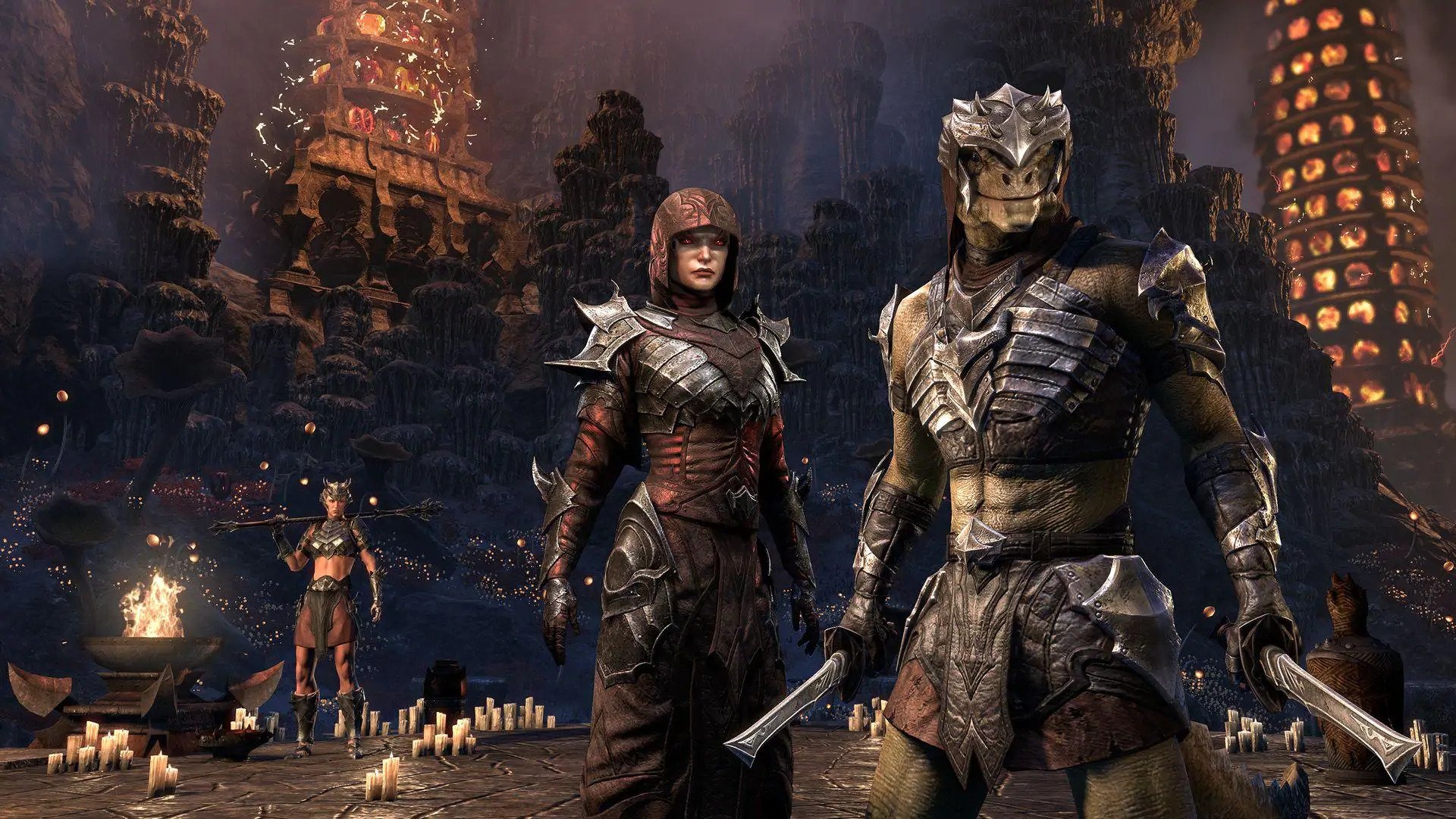 The Elder Scrolls Online présente sa prochaine extension, sous le thème des Portes de l'Oblivion