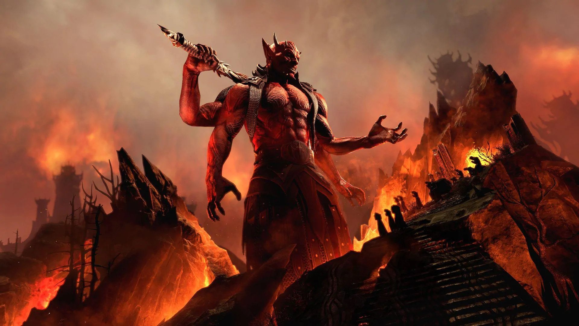 The Elder Scrolls Online présente sa prochaine extension, sous le thème des Portes de l'Oblivion