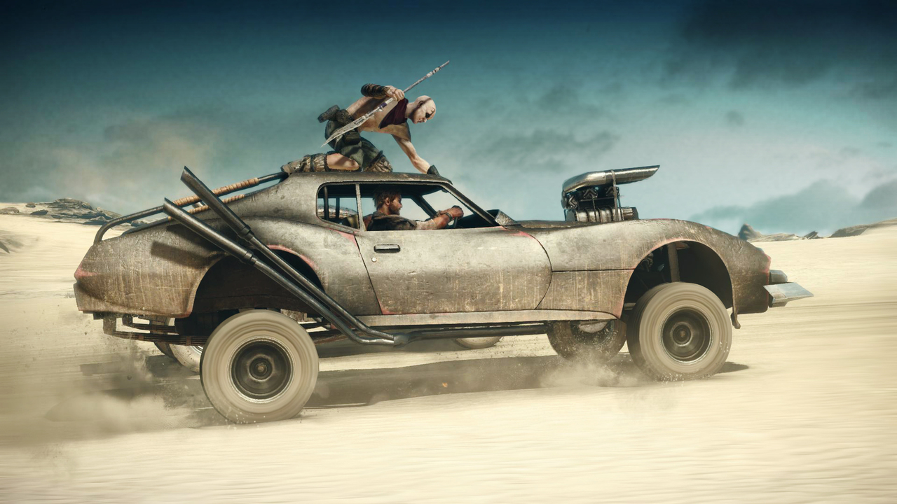 Mad Max : vidéo de gameplay (off-screen)