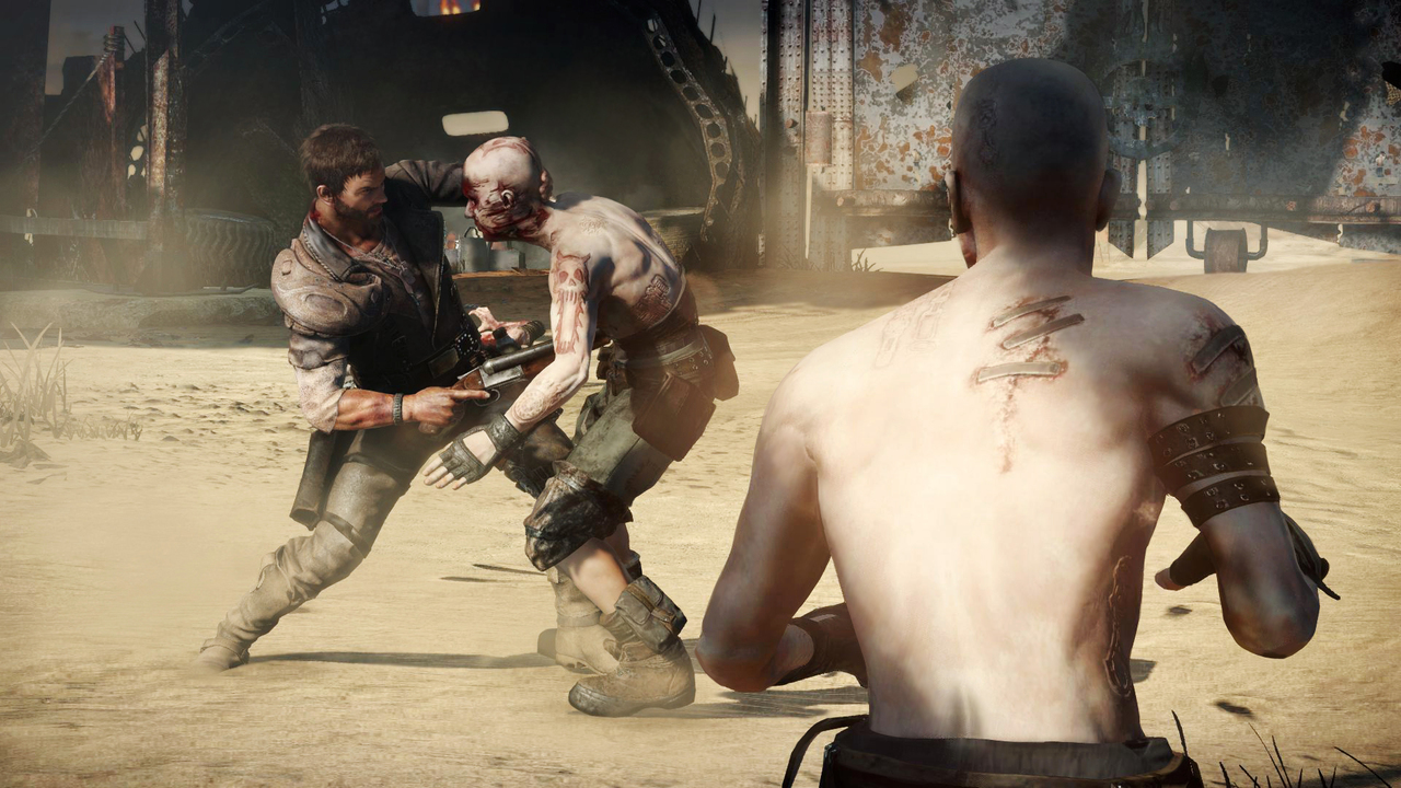 Mad Max : vidéo de gameplay (off-screen)
