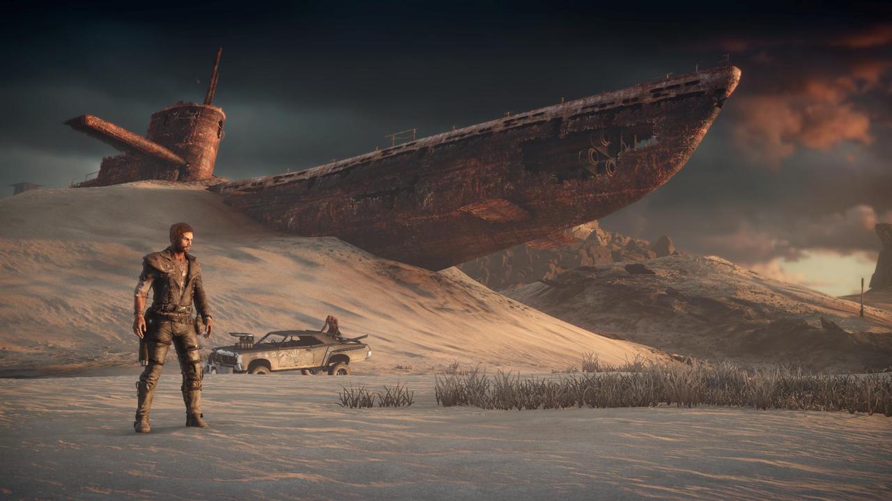 Mad Max : vidéo de gameplay (off-screen)