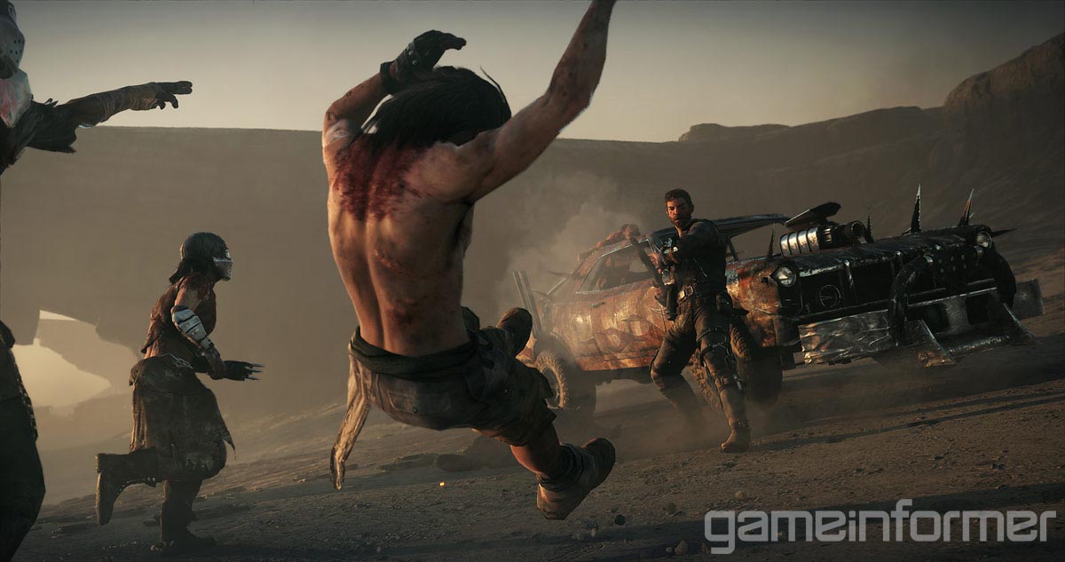 Screens Mad Max