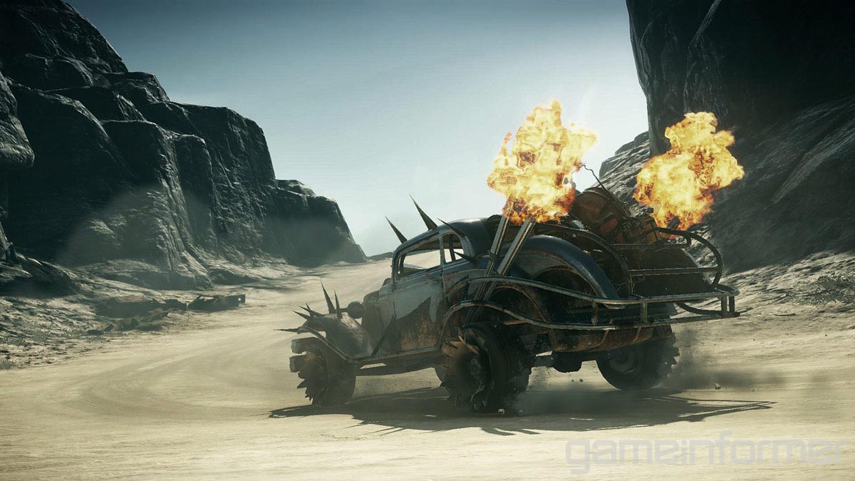 Screens Mad Max
