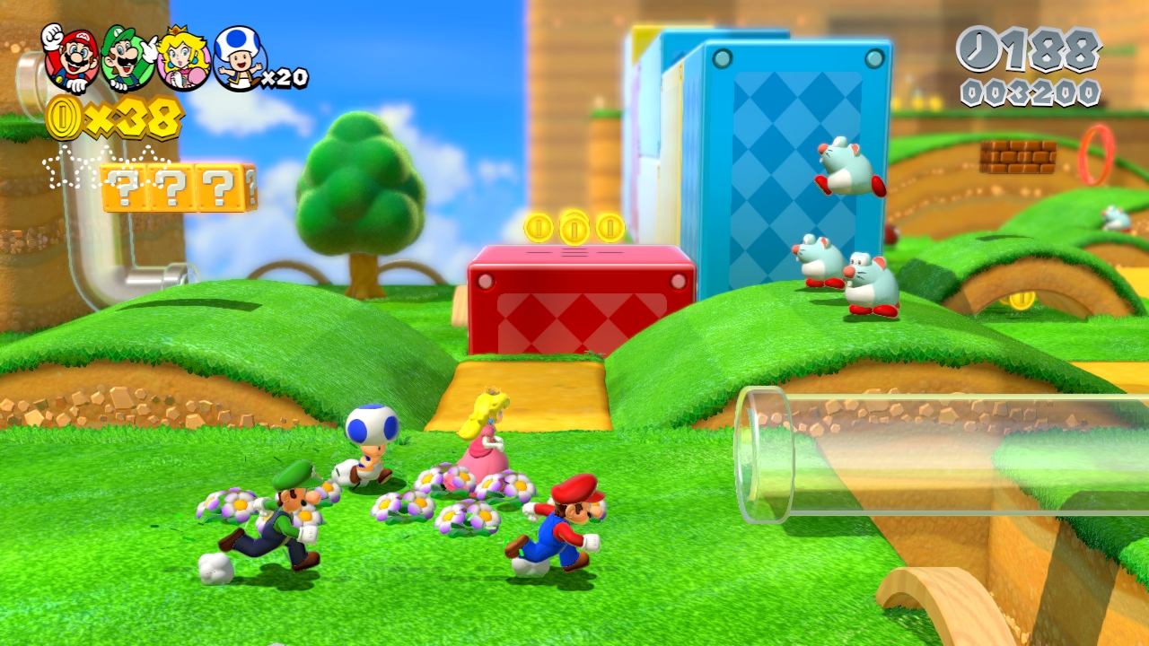N-Direct : screens-video Super Mario 3D World