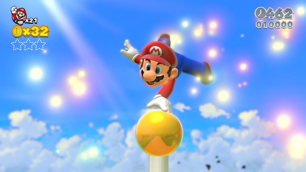 N-Direct : images-vidéo Super Mario 3D World