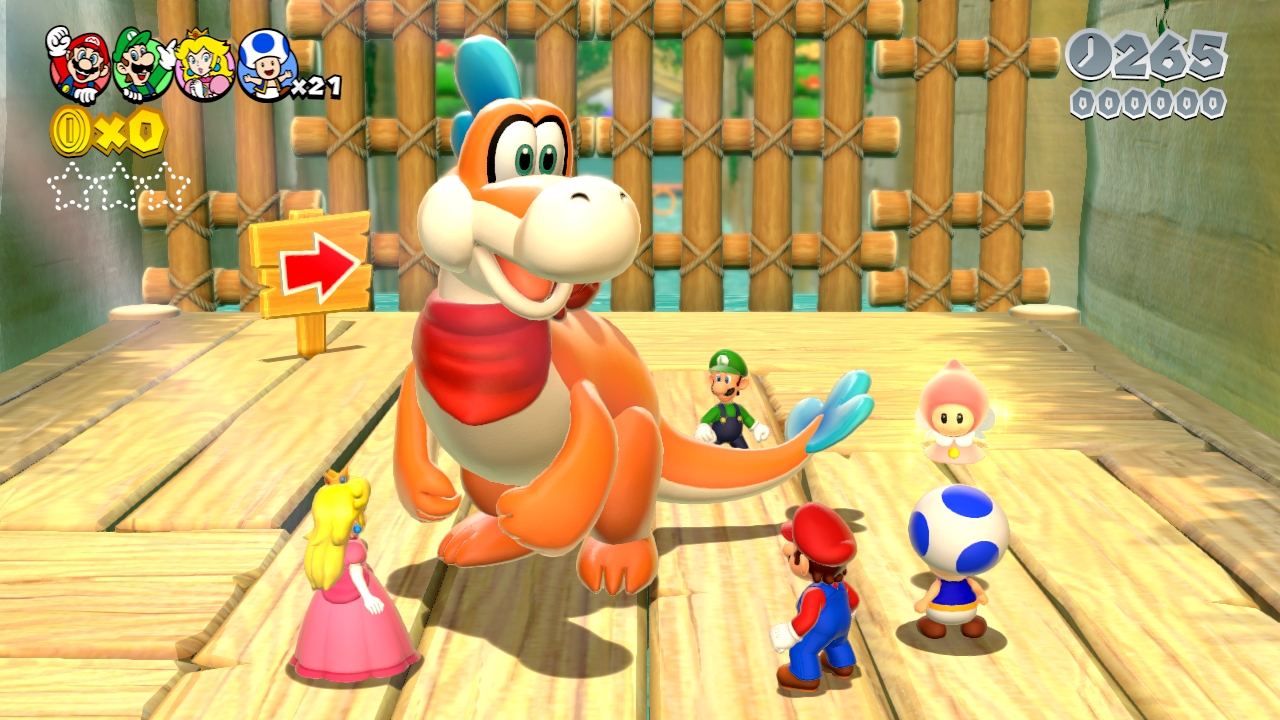 N-Direct : screens-video Super Mario 3D World