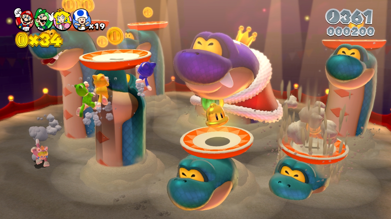 N-Direct : images-vidéo Super Mario 3D World