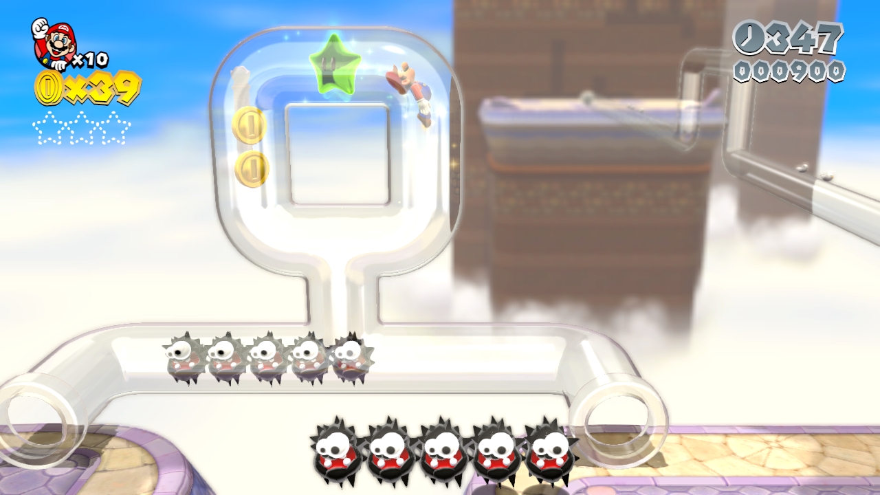 N-Direct : images-vidéo Super Mario 3D World