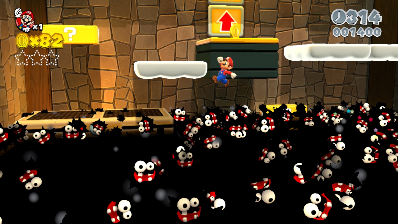 N-Direct : images-vidéo Super Mario 3D World