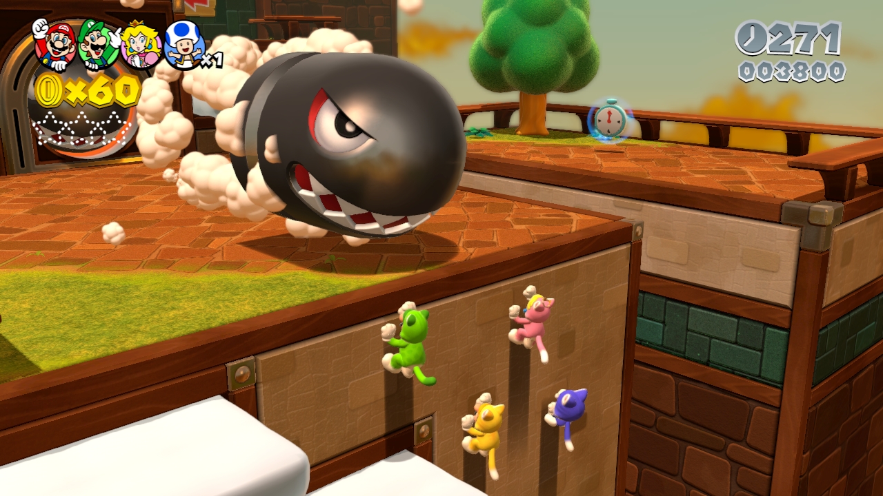 N-Direct : images-vidéo Super Mario 3D World