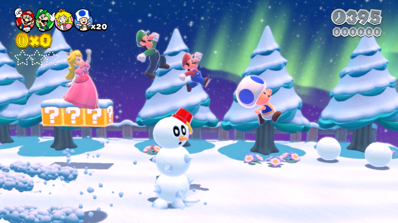 N-Direct : screens-video Super Mario 3D World