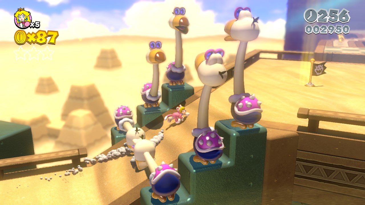 Super Mario 3D World : trailer N-Direct