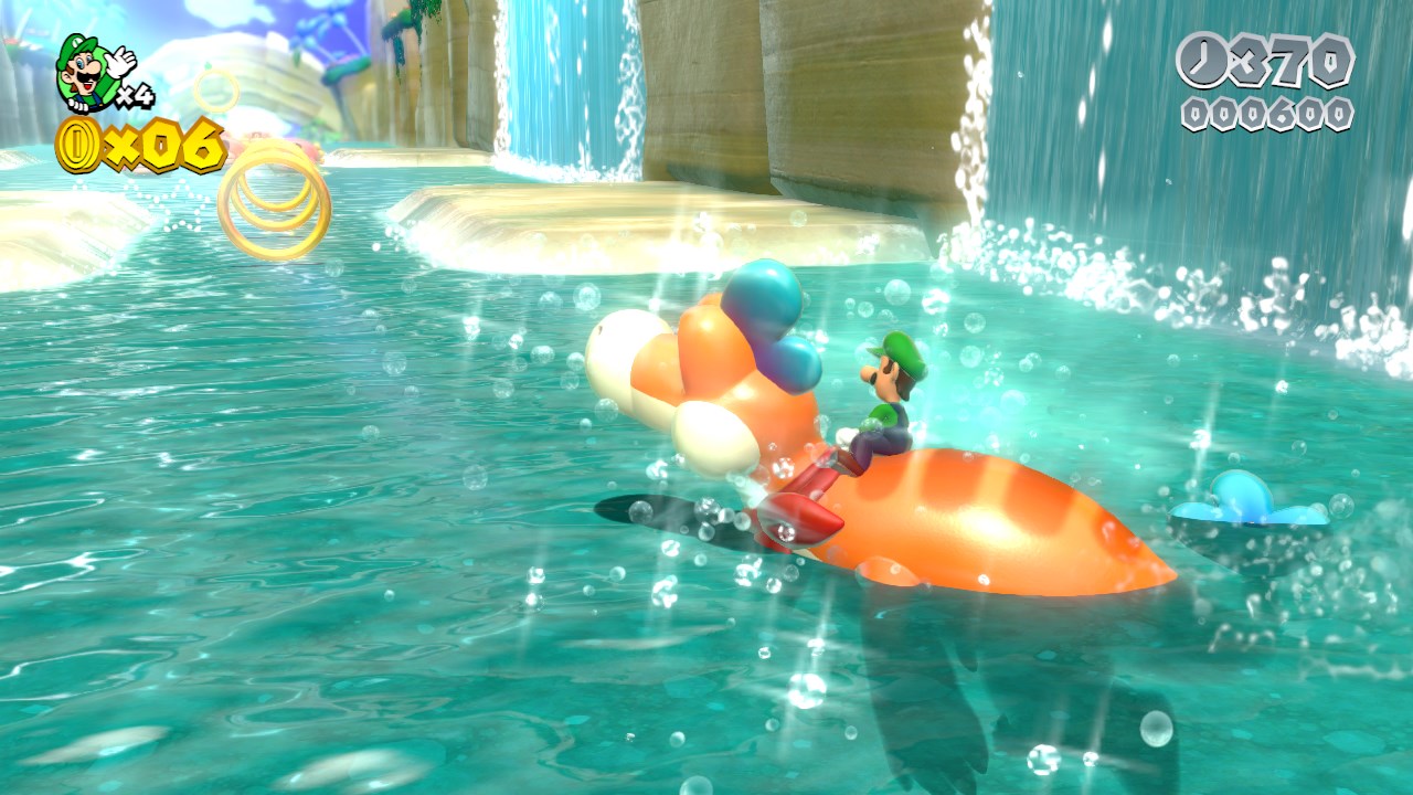 Super Mario 3D World : trailer N-Direct