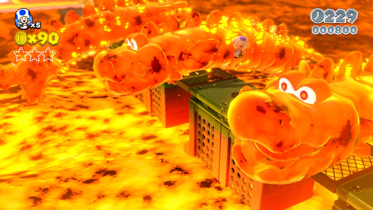 Super Mario 3D World : trailer N-Direct
