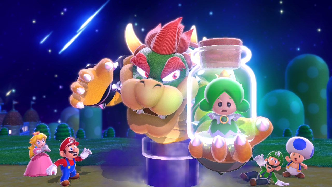 Super Mario 3D World : 720p + 60FPS