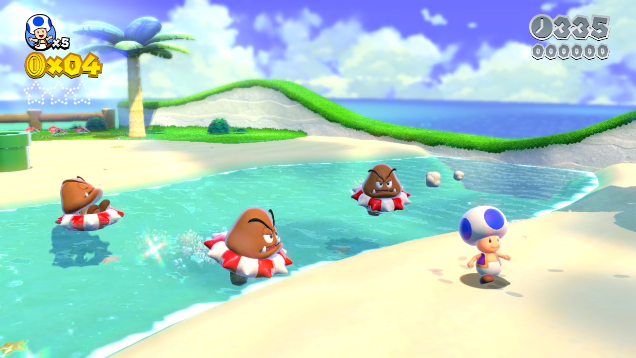Super Mario 3D World : trailer N-Direct