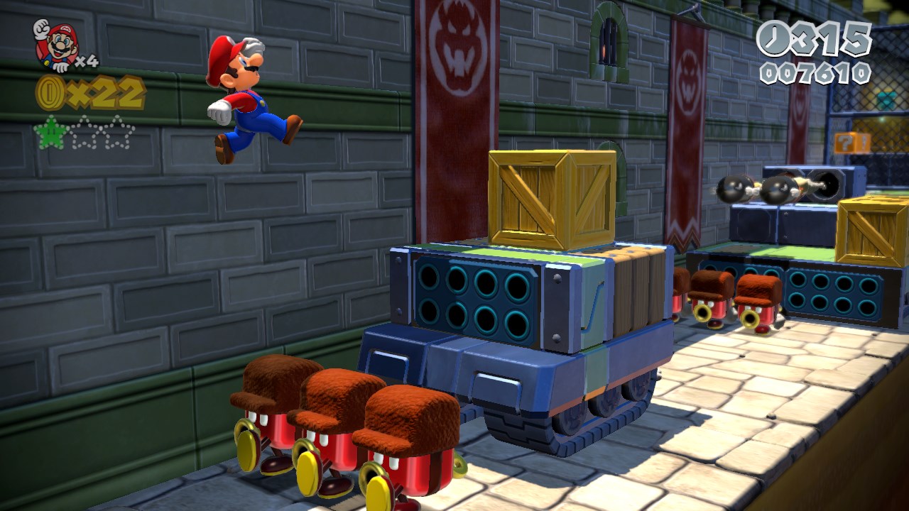 Super Mario 3D World : trailer N-Direct