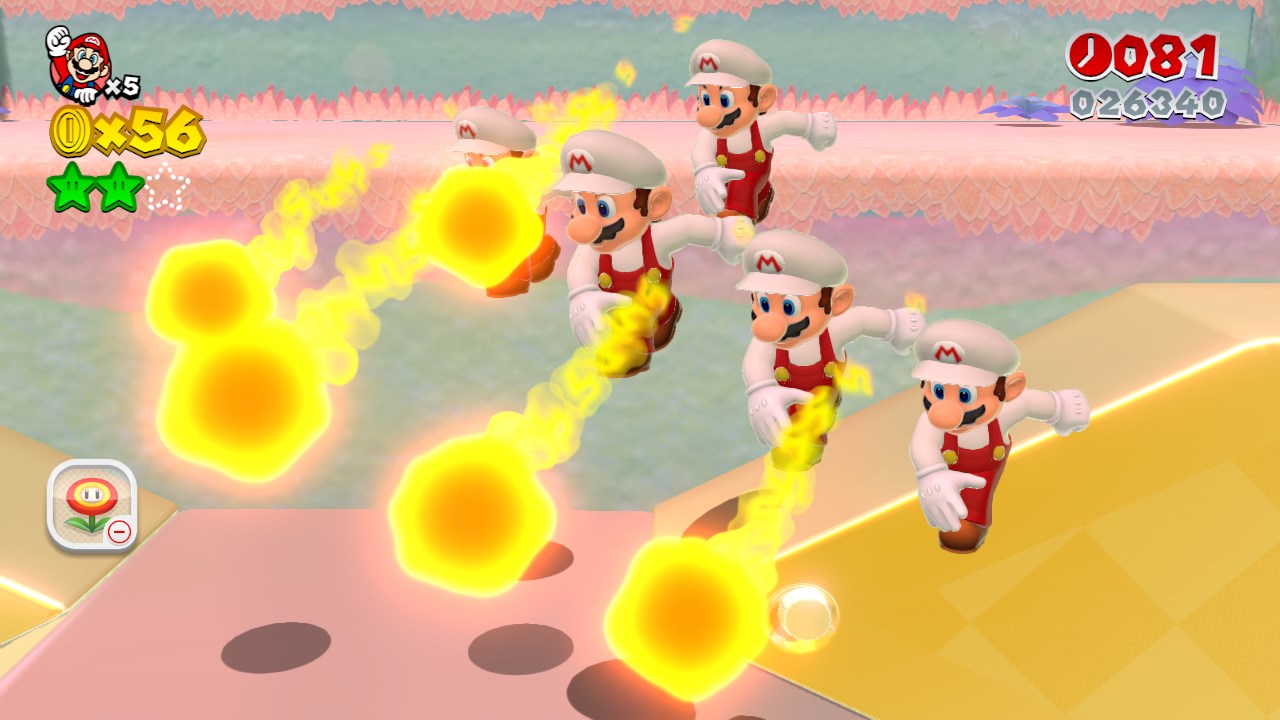 Super Mario 3D World : trailer N-Direct