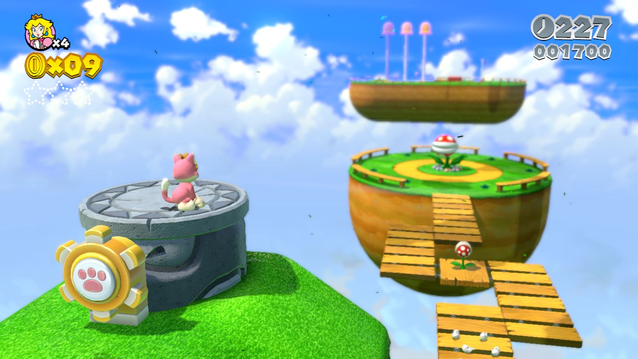 Super Mario 3D World : 720p + 60FPS