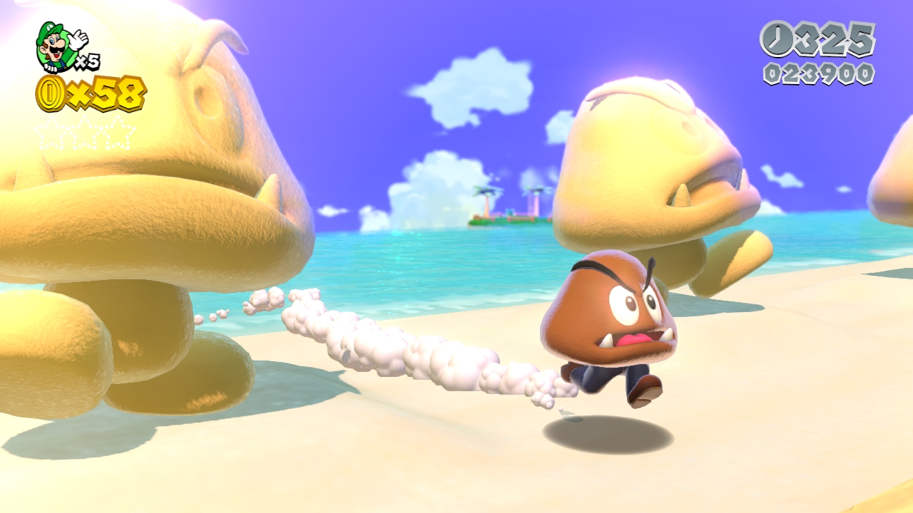 Super Mario 3D World : nouvelles images [UP]