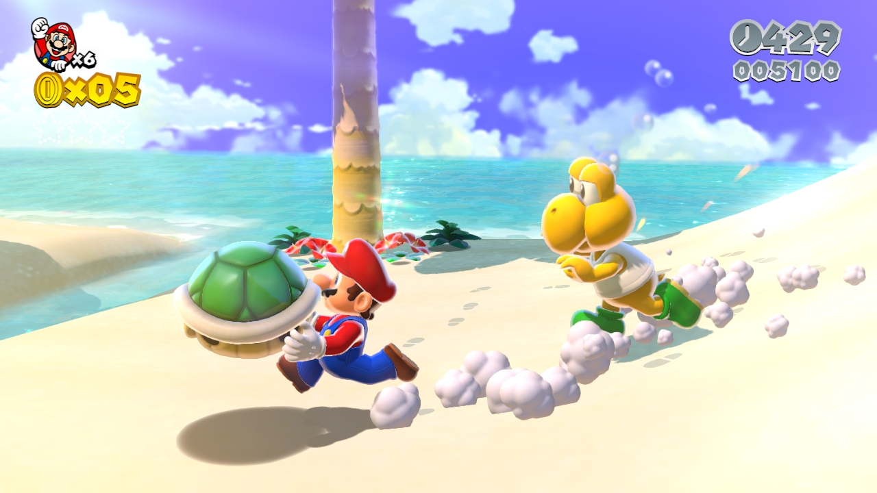 Super Mario 3D World : nouvelles images [UP]