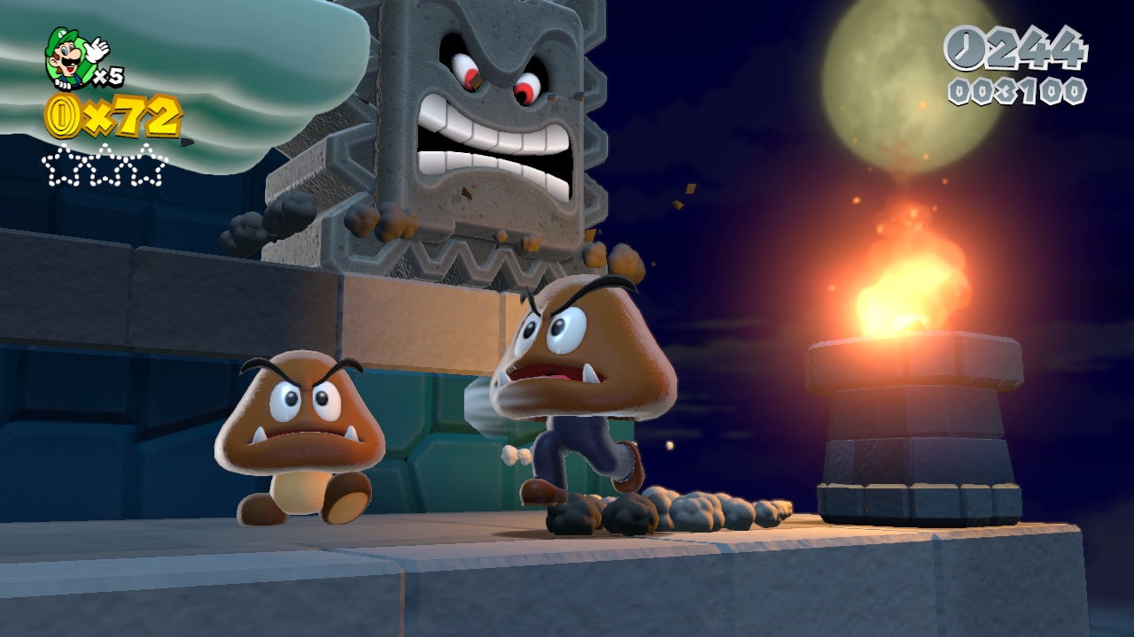 Super Mario 3D World : nouvelles images [UP]