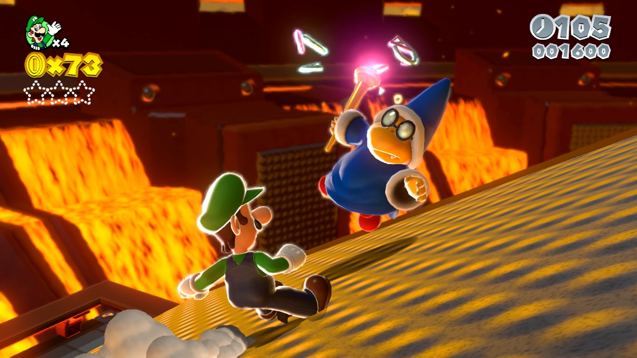 Super Mario 3D World : nouvelles images [UP]